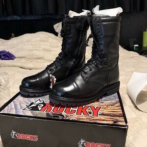 Rocky patrol boots